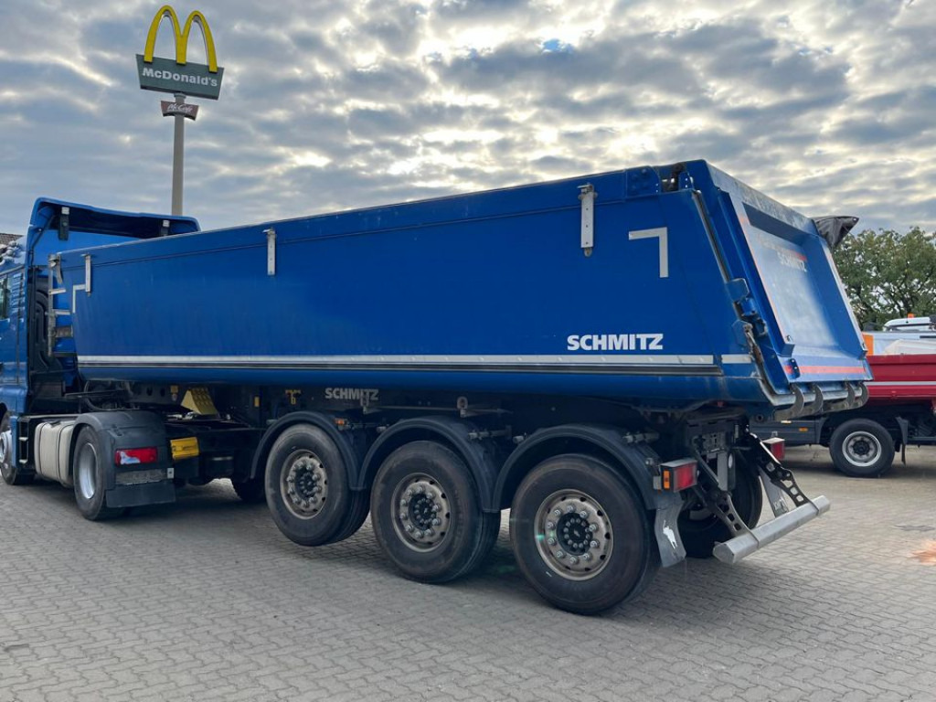 SCHMITZ GOTHA SCHMITZ GOTHA SKI Sattelkippauflieger Kippauflieger SKI 24 SL 7.2 - Самосвальный полуприцеп: фото 3 SCHMITZ GOTHA SCHMITZ GOTHA SKI Sattelkippauflieger Kippauflieger SKI 24 SL 7.2 - Самосвальный полуприцеп: фото 3