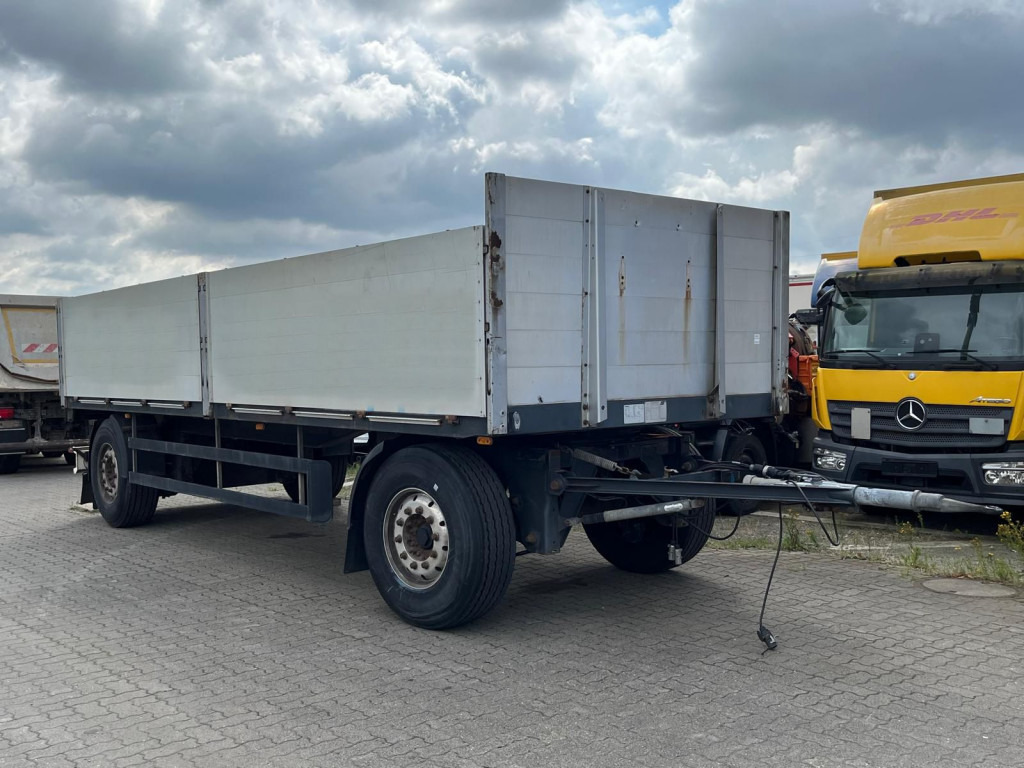 SCHWARZMUELLER PA Pritschenanhänger PA 2 E Baustoffanhänger - Прицеп бортовой/ Платформа: фото 2 SCHWARZMUELLER PA Pritschenanhänger PA 2 E Baustoffanhänger - Прицеп бортовой/ Платформа: фото 2