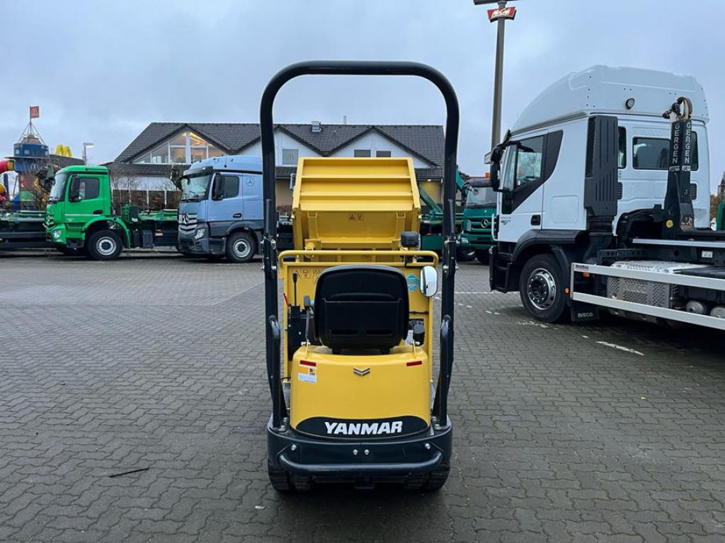 Строительная техника YANMAR Kettendumper C 12 R Baumaschine Kettendumper: фото 7 Строительная техника YANMAR Kettendumper C 12 R Baumaschine Kettendumper: фото 7