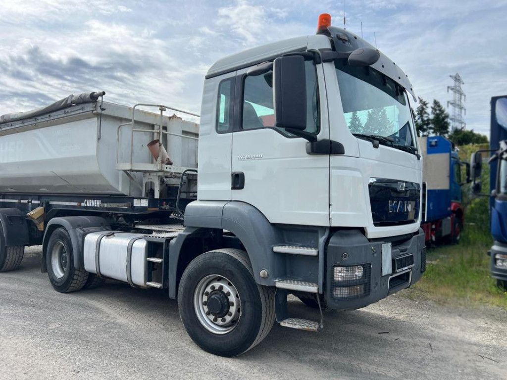 MAN TG-S 18.440 4x4 H BLS SZM Kipphydraulik - Тягач: фото 2 MAN TG-S 18.440 4x4 H BLS SZM Kipphydraulik - Тягач: фото 2