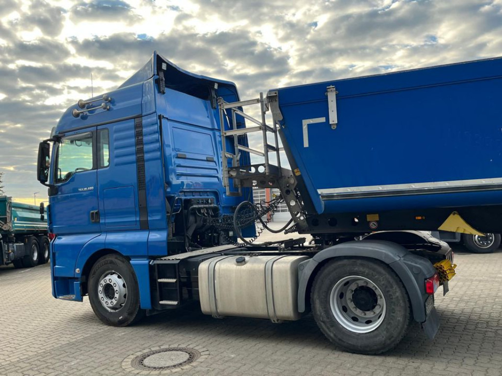 MAN TG-X 18.480 BLS SZM Kipphydraulik - Тягач: фото 4 MAN TG-X 18.480 BLS SZM Kipphydraulik - Тягач: фото 4