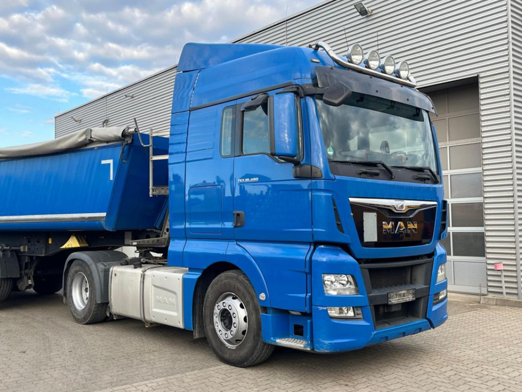 MAN TG-X 18.480 BLS SZM Kipphydraulik - Тягач: фото 3 MAN TG-X 18.480 BLS SZM Kipphydraulik - Тягач: фото 3
