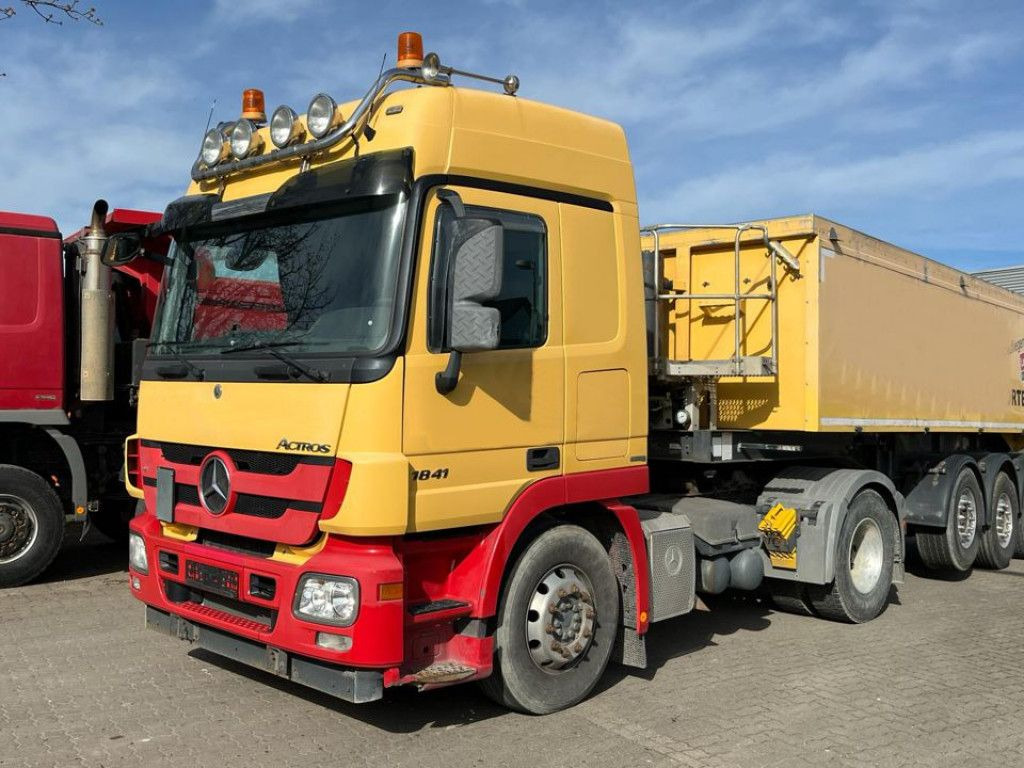 Mercedes-Benz Actros 1841 LS SZM - Тягач: фото 1 Mercedes-Benz Actros 1841 LS SZM - Тягач: фото 1