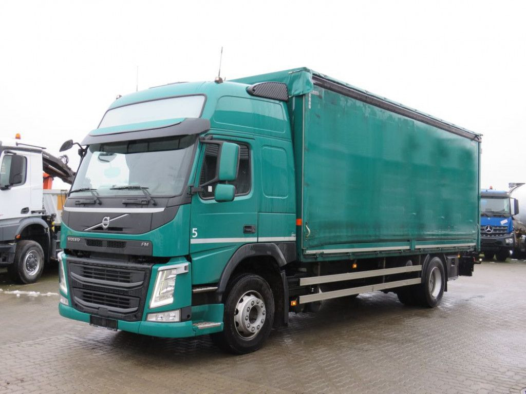 Volvo FM 380 Pritsche LBW LBW 2to Tautli.+Edscha - Тентованный грузовик: фото 1 Volvo FM 380 Pritsche LBW LBW 2to Tautli.+Edscha - Тентованный грузовик: фото 1