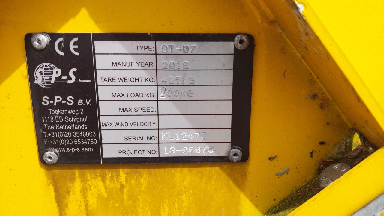 Maintenance Stairs SPS OT-7 - Пассажирский трап: фото 2 Maintenance Stairs SPS OT-7 - Пассажирский трап: фото 2