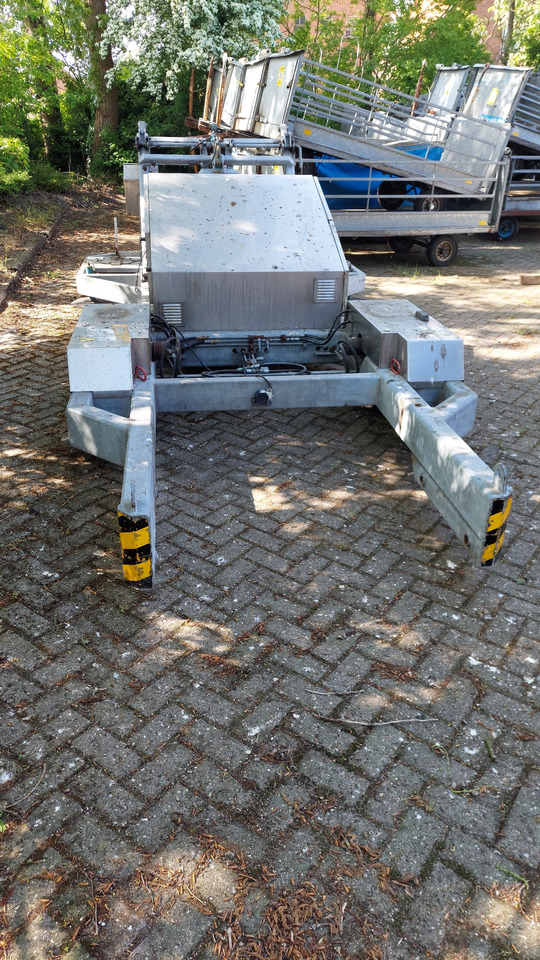 Passenger Stair SPS PTC-15 - Пассажирский трап: фото 5 Passenger Stair SPS PTC-15 - Пассажирский трап: фото 5