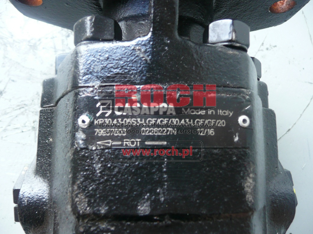 CASAPPA KP30.43-05S3-LGF/GF/30.43-LGF/GF/20 79937603 0228227N - Гидравлический насос: фото 1 CASAPPA KP30.43-05S3-LGF/GF/30.43-LGF/GF/20 79937603 0228227N - Гидравлический насос: фото 1