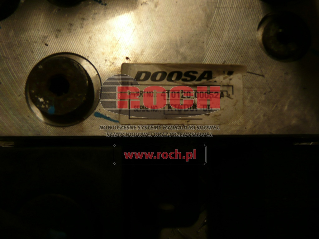 DOOSAN 410120-0052A 160401 + VDL 24VDC + VDD 24VDC + V-0,32 - Гидравлический клапан: фото 1 DOOSAN 410120-0052A 160401 + VDL 24VDC + VDD 24VDC + V-0,32 - Гидравлический клапан: фото 1