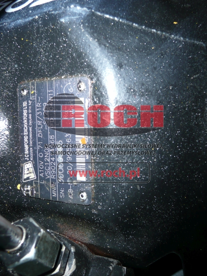 JCB A10VO71DFLR/31R-VSC12N00-S1289,A10V071DFLR/31R-VSC12N00-S1289 - Гидравлический насос для Экскаваторов: фото 2 JCB A10VO71DFLR/31R-VSC12N00-S1289,A10V071DFLR/31R-VSC12N00-S1289 - Гидравлический насос для Экскаваторов: фото 2