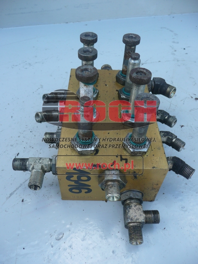 JCB CXP1..68-03J 134512 0538 928/ 60061 - 4 SEKCYJNY - Гидравлический клапан для Колёсных экскаваторов: фото 1 JCB CXP1..68-03J 134512 0538 928/ 60061 - 4 SEKCYJNY - Гидравлический клапан для Колёсных экскаваторов: фото 1