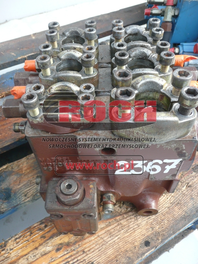 MARREL HYDRO FDG2P20K 774983 Z3343601 - 2 SEKCYJNY - Гидравлический клапан для Колёсных экскаваторов: фото 1 MARREL HYDRO FDG2P20K 774983 Z3343601 - 2 SEKCYJNY - Гидравлический клапан для Колёсных экскаваторов: фото 1
