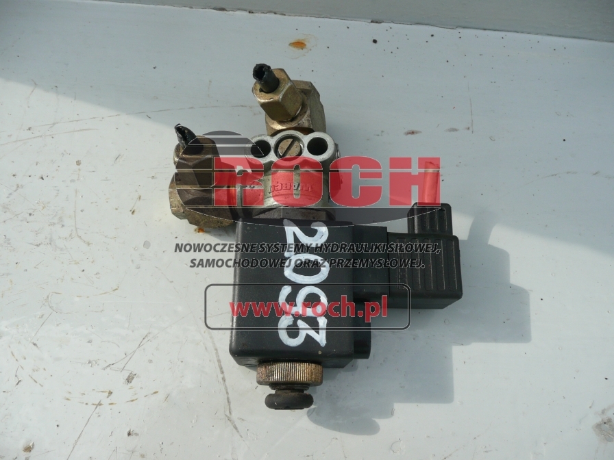 WABCO 4721271400 1399 - 1 SEKCYJNY + 12/24VDC 100% ED 0,33/0,65A - Гидравлический клапан для Колёсных экскаваторов: фото 1 WABCO 4721271400 1399 - 1 SEKCYJNY + 12/24VDC 100% ED 0,33/0,65A - Гидравлический клапан для Колёсных экскаваторов: фото 1