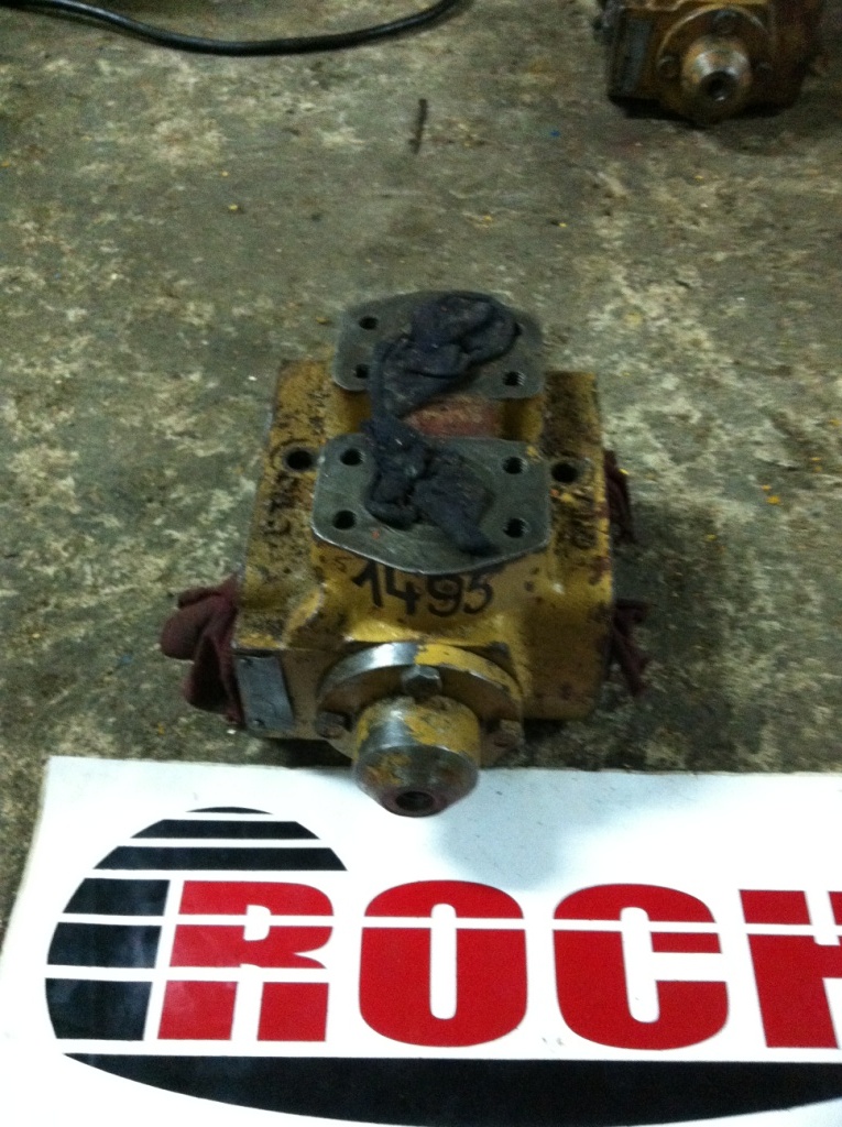 WARYŃSKI HAMWORTHY 01869484 - 1 SEKCYJNY - Гидравлический клапан для Строительной техники: фото 1 WARYŃSKI HAMWORTHY 01869484 - 1 SEKCYJNY - Гидравлический клапан для Строительной техники: фото 1