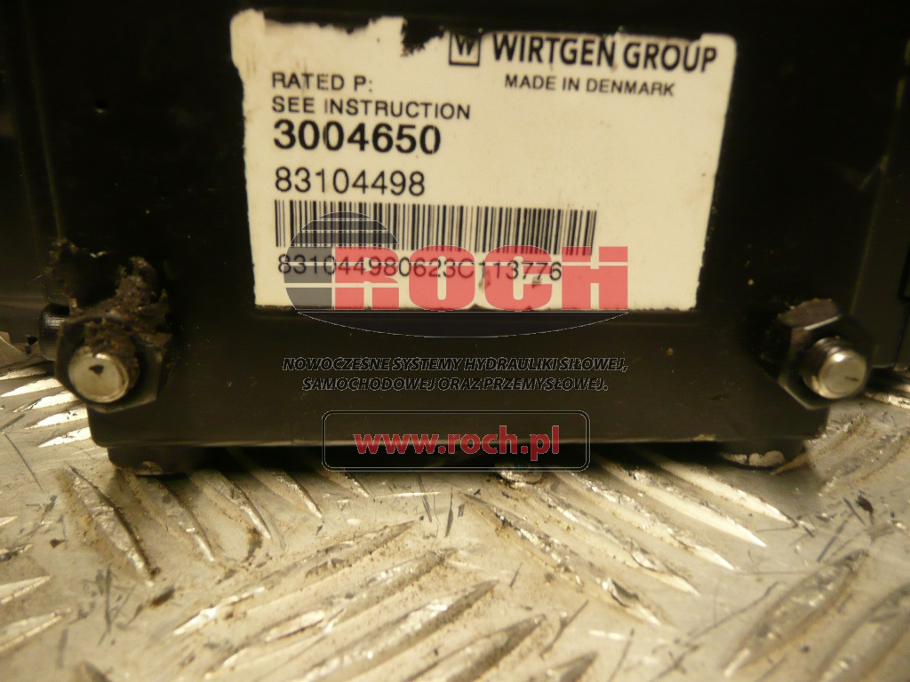 WIRTGEN 3004650 83104498 - 2 SEKCYJNY + 11034832 11-32VDC + 11246402C R2582 11246403 +  CEWKA - Гидравлический клапан: фото 2 WIRTGEN 3004650 83104498 - 2 SEKCYJNY + 11034832 11-32VDC + 11246402C R2582 11246403 +  CEWKA - Гидравлический клапан: фото 2