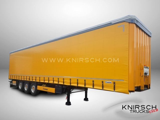 Krone Profi Liner SDP 27 // Alu // - Тентованный прицеп: фото 2 Krone Profi Liner SDP 27 // Alu // - Тентованный прицеп: фото 2