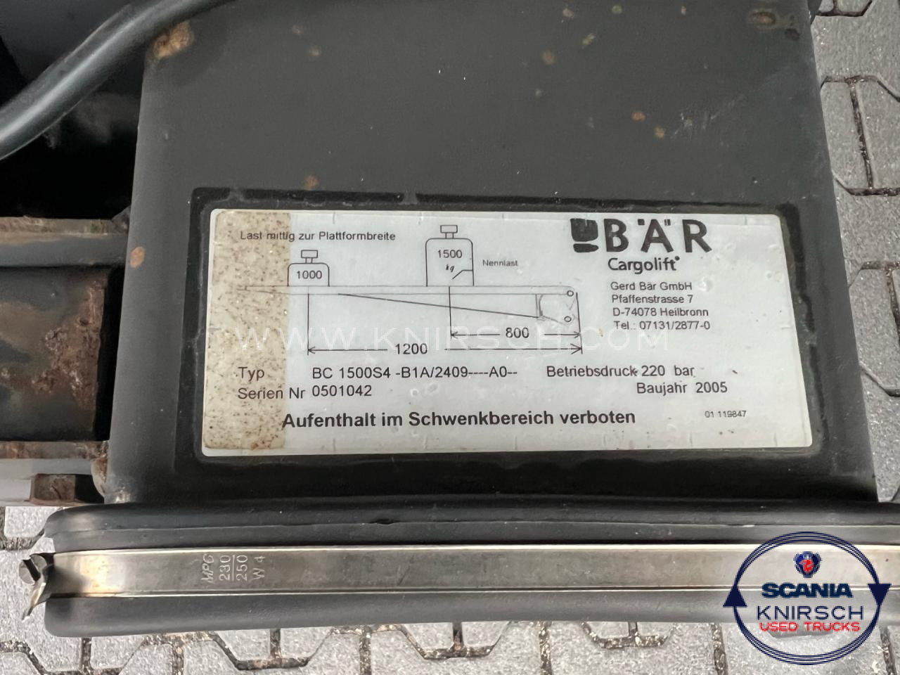 Грузовик с закрытым кузовом SCANIA P 270 DB4x2MNA: фото 7