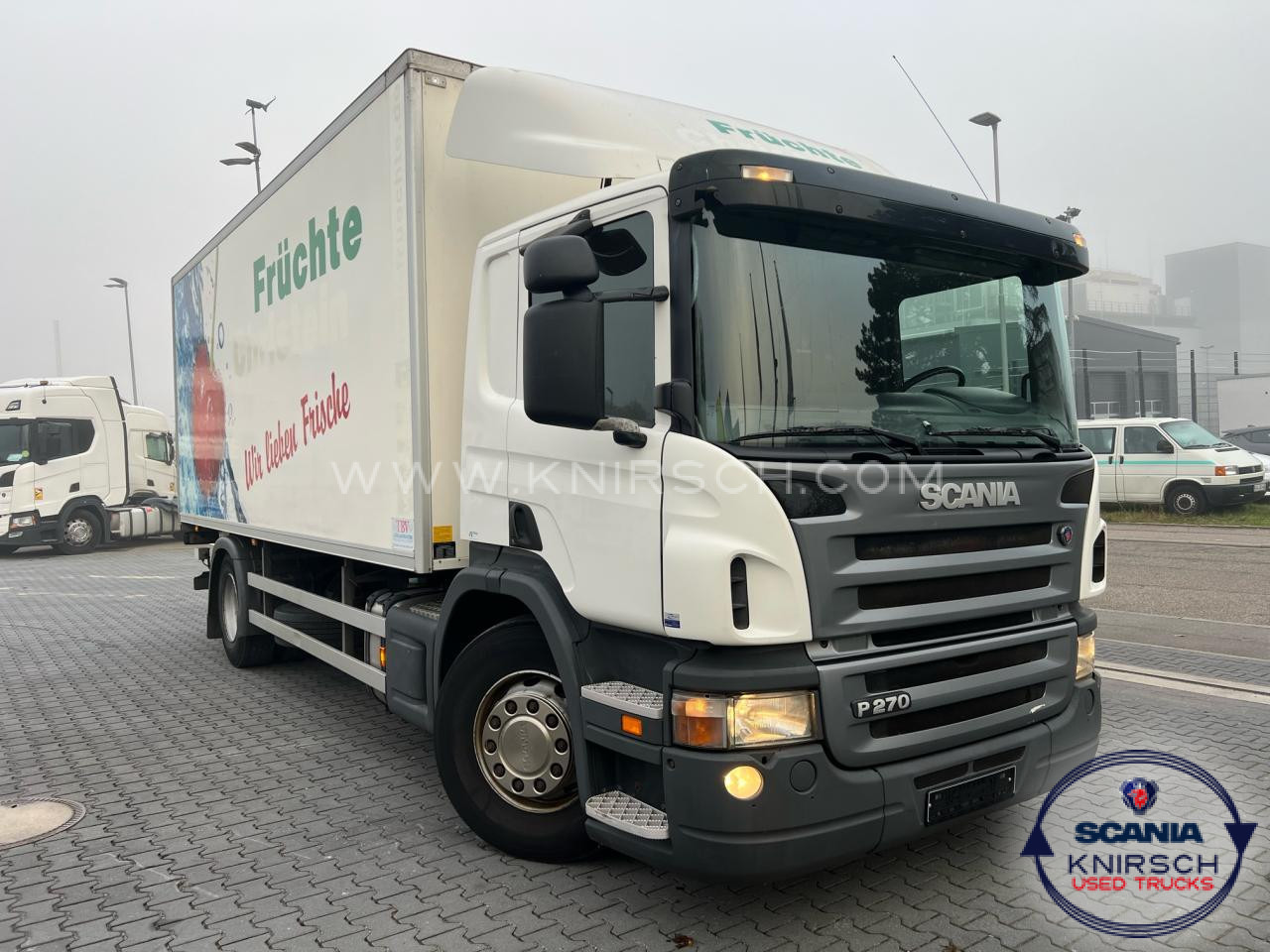Грузовик с закрытым кузовом SCANIA P 270 DB4x2MNA: фото 8
