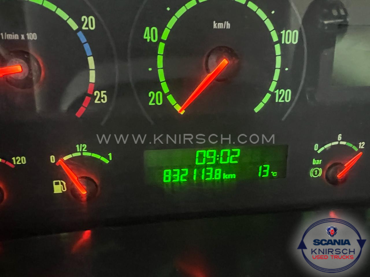 Грузовик с закрытым кузовом SCANIA P 270 DB4x2MNA: фото 13