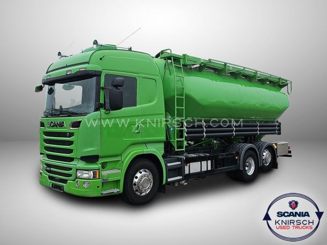 Scania R450 LB6X2*4MNB - Грузовик-цистерна: фото 1 Scania R450 LB6X2*4MNB - Грузовик-цистерна: фото 1