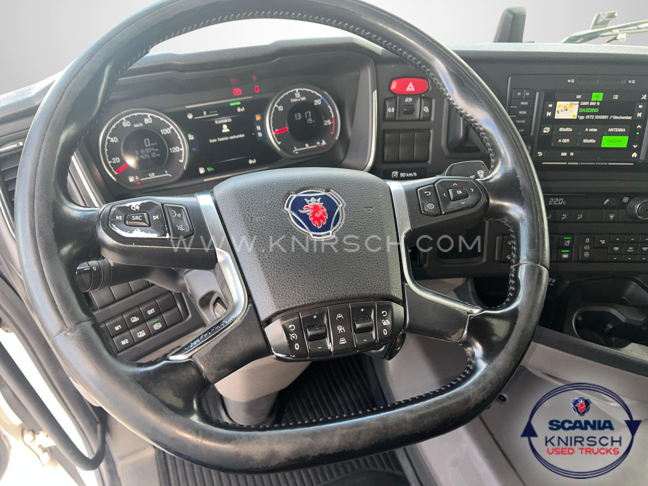 SCANIA R 410 A4x2NA LNG-GAS - Тягач: фото 2 SCANIA R 410 A4x2NA LNG-GAS - Тягач: фото 2