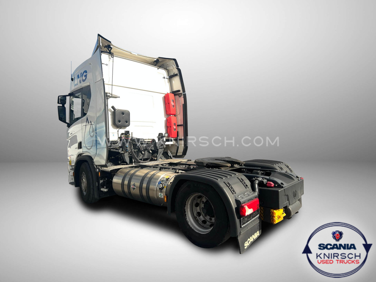 SCANIA R 410 A4x2NA LNG-GAS - Тягач: фото 1 SCANIA R 410 A4x2NA LNG-GAS - Тягач: фото 1