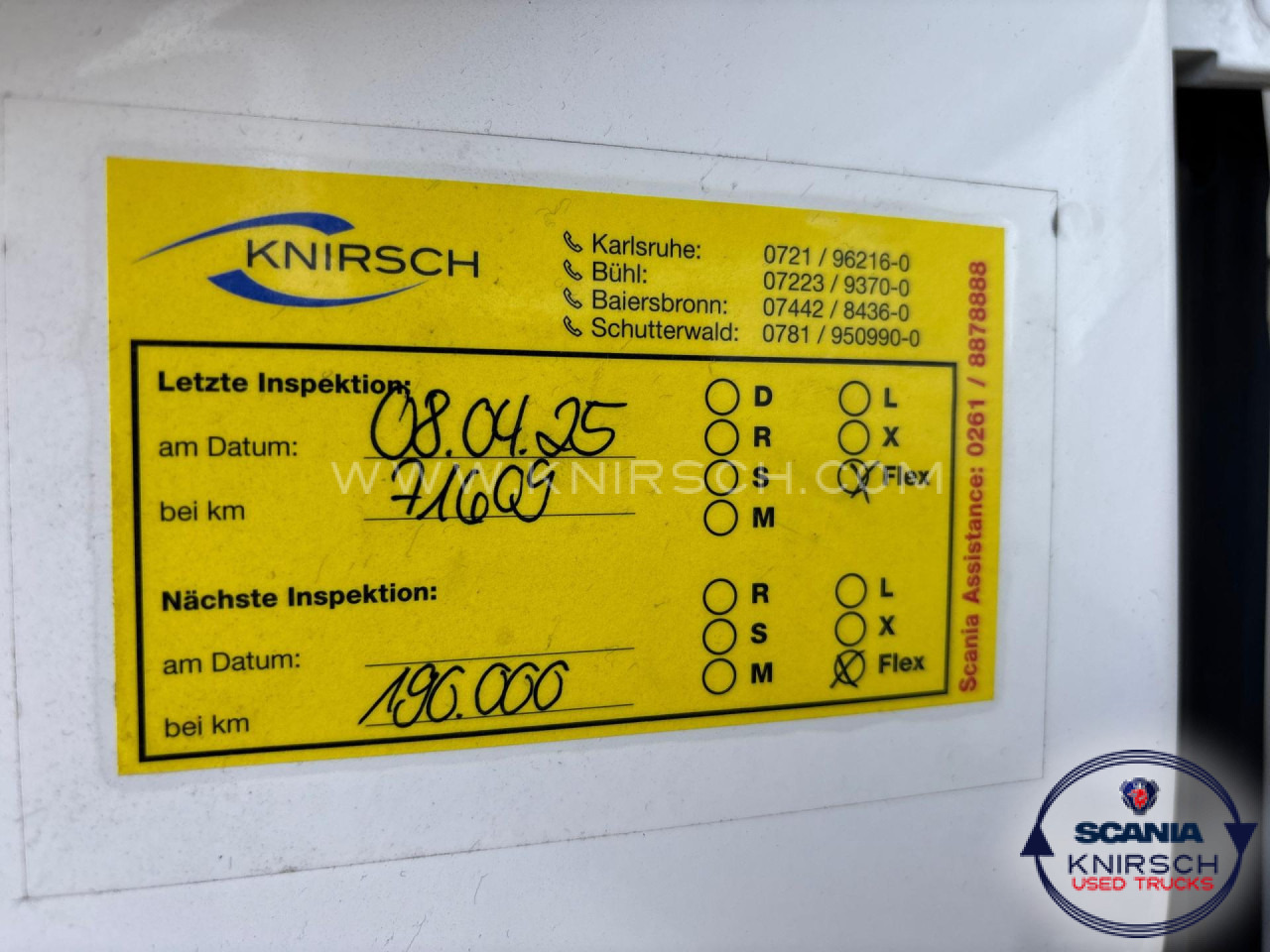 SCANIA R500A4x2NA / Highline / LED / PTO / Standklima - Тягач: фото 4 SCANIA R500A4x2NA / Highline / LED / PTO / Standklima - Тягач: фото 4