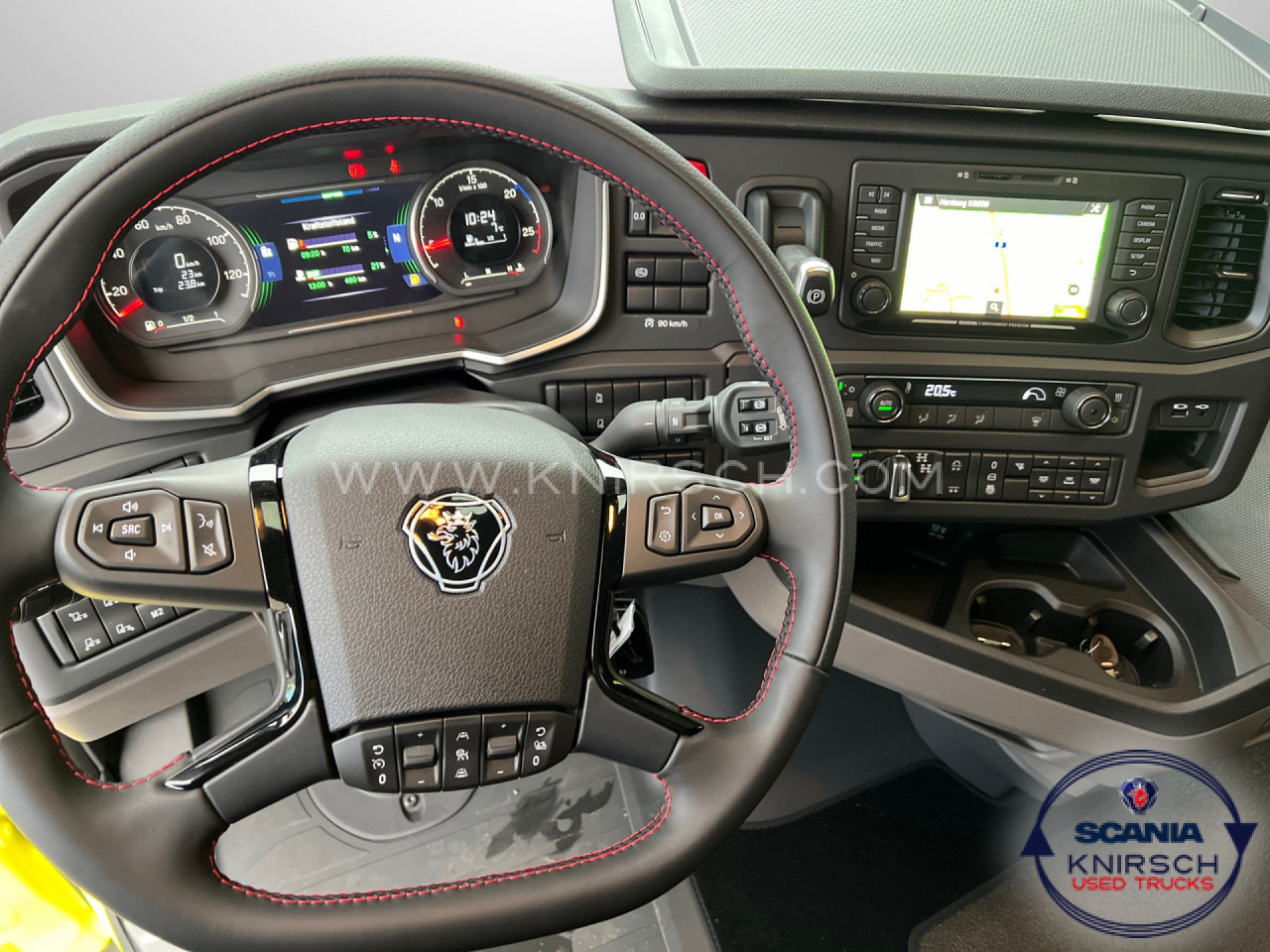 SCANIA S 590 A6x4NB - Тягач: фото 2 SCANIA S 590 A6x4NB - Тягач: фото 2