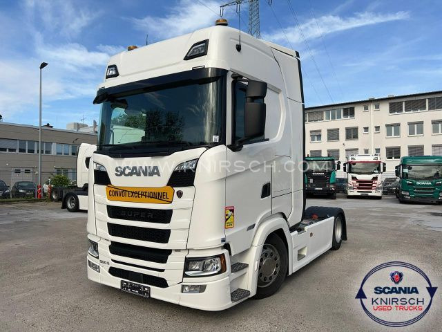 Scania S 500 A4x2EB Mega, PTO - Тягач: фото 1 Scania S 500 A4x2EB Mega, PTO - Тягач: фото 1