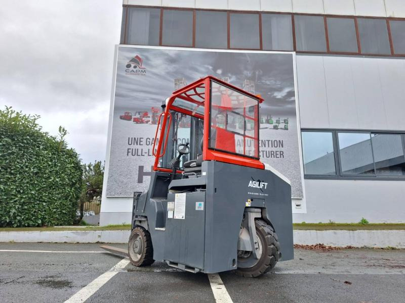 Amlift AGILIFT 4000E - Четырехсторонний погрузчик: фото 4 Amlift AGILIFT 4000E - Четырехсторонний погрузчик: фото 4