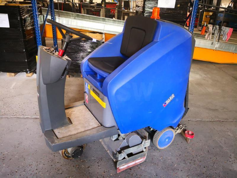 Dulevo H610RO - Подметально-уборочная машина: фото 1 Dulevo H610RO - Подметально-уборочная машина: фото 1