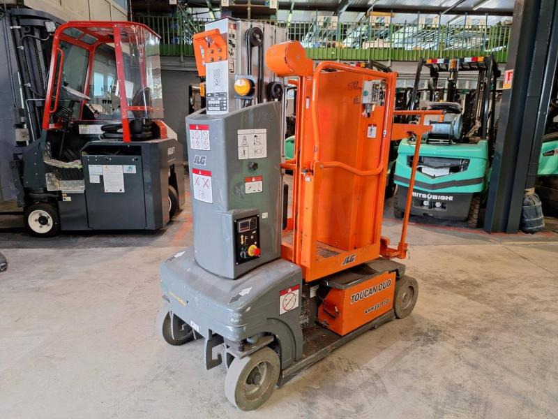 JLG Toucan Duo - Вертикальный мачтовый подъемник: фото 2 JLG Toucan Duo - Вертикальный мачтовый подъемник: фото 2