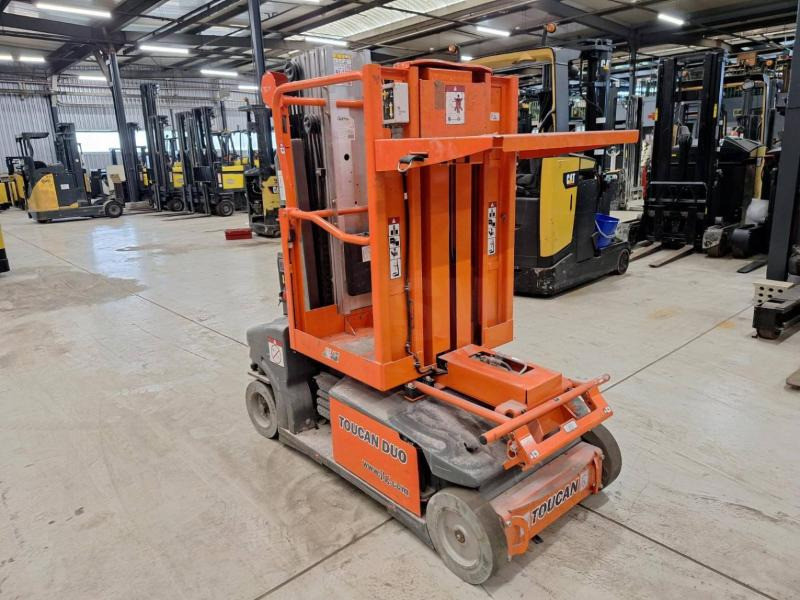 JLG Toucan Duo - Вертикальный мачтовый подъемник: фото 3 JLG Toucan Duo - Вертикальный мачтовый подъемник: фото 3