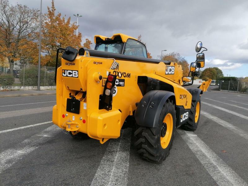 Jcb 540-180 - Телескопический погрузчик: фото 3 Jcb 540-180 - Телескопический погрузчик: фото 3