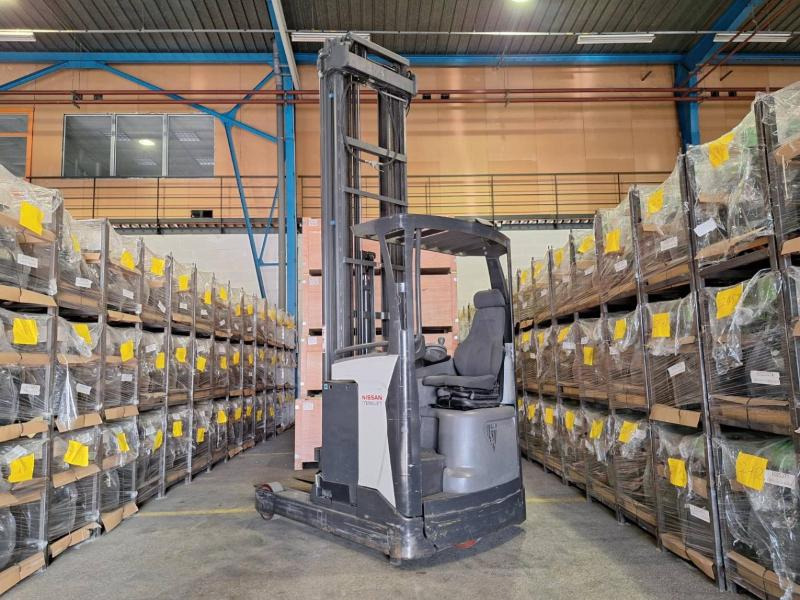 UniCarriers UHD-200-DTFVXF-955 - Ричтрак: фото 4 UniCarriers UHD-200-DTFVXF-955 - Ричтрак: фото 4