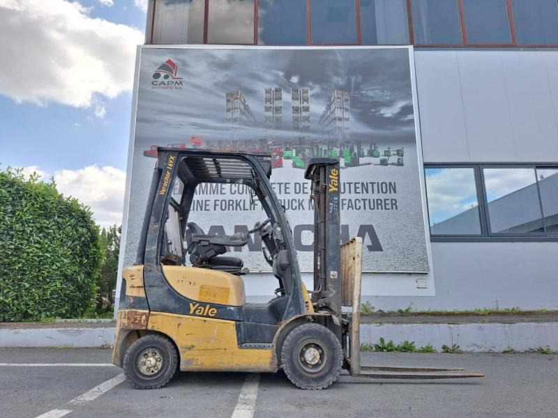 Yale Gdp16vx - Электропогрузчик: фото 5 Yale Gdp16vx - Электропогрузчик: фото 5