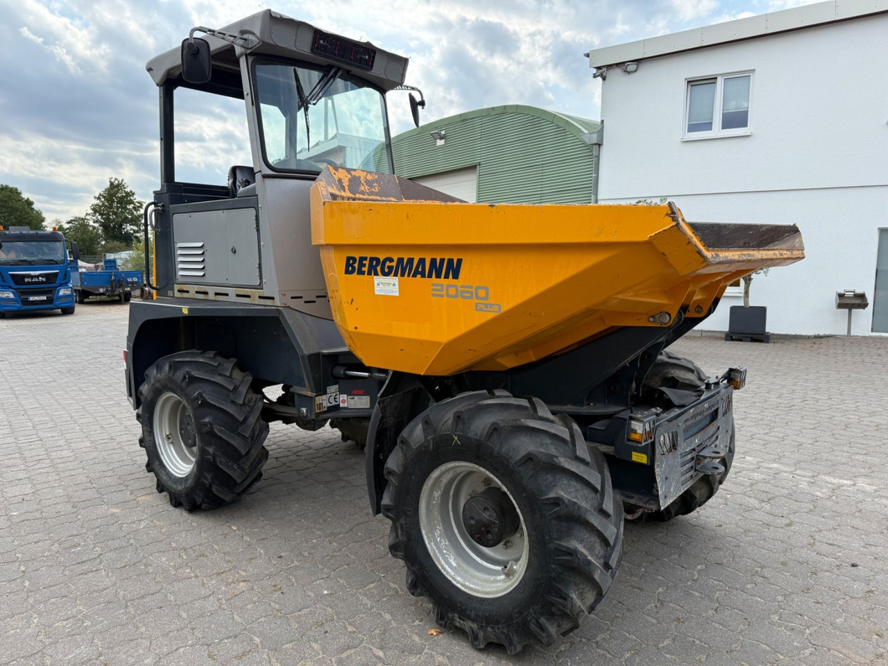 Bergmann 2060 R Plus, Dumper, Drehmulde, Bj 14, 1600 BH - Мини-самосвал: фото 4 Bergmann 2060 R Plus, Dumper, Drehmulde, Bj 14, 1600 BH - Мини-самосвал: фото 4