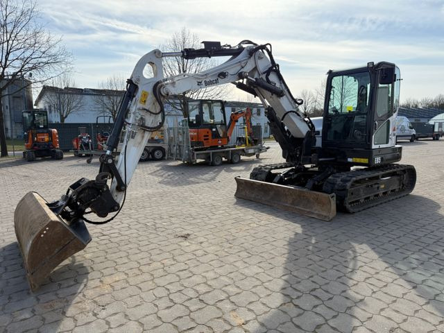 Bobcat E 85, BJ 21/22, 580 BH, hydr. VA, MS08, GLV Bobcat E 85, BJ 21/22, 820 BH, hydr. VA, MS08, GLV - Мини-экскаватор: фото 1 Bobcat E 85, BJ 21/22, 580 BH, hydr. VA, MS08, GLV Bobcat E 85, BJ 21/22, 820 BH, hydr. VA, MS08, GLV - Мини-экскаватор: фото 1