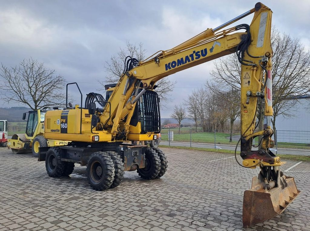 Komatsu PW 160-7, Bj 07, 7050 BH, hydr. VA, MS10, GLV - Колёсный экскаватор: фото 2 Komatsu PW 160-7, Bj 07, 7050 BH, hydr. VA, MS10, GLV - Колёсный экскаватор: фото 2