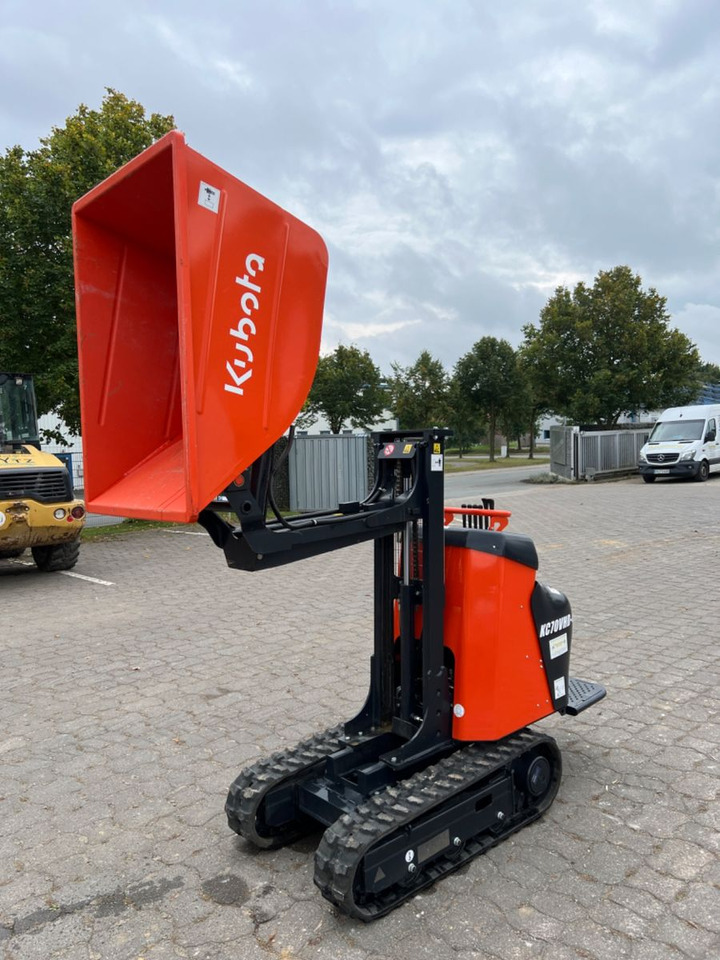 Kubota KC 70, VHD-4, mit Hochentleerung, hydr. Fahrwerk - Гусеничный самосвал: фото 5 Kubota KC 70, VHD-4, mit Hochentleerung, hydr. Fahrwerk - Гусеничный самосвал: фото 5