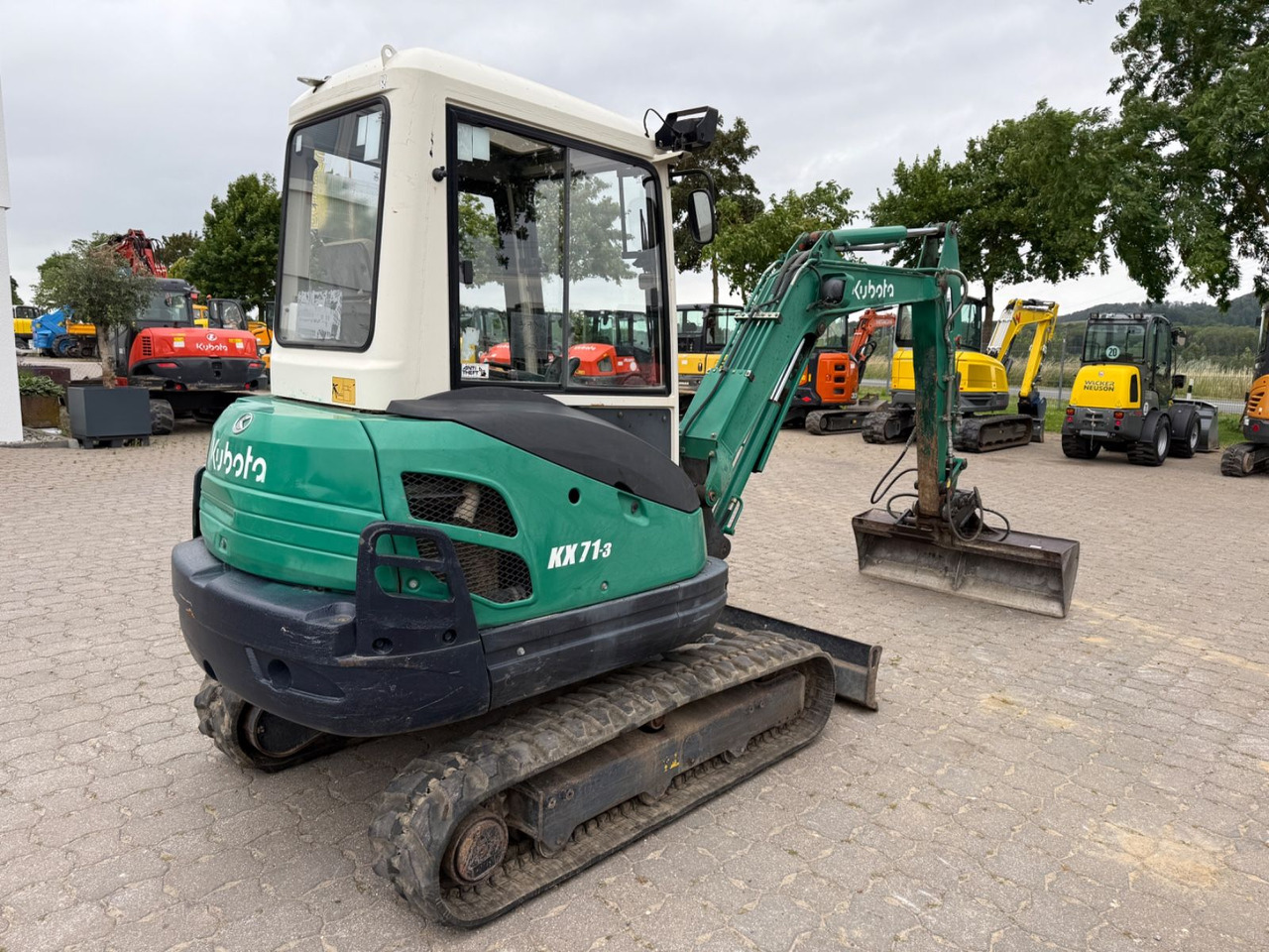 Kubota KX 71-3, Bj 12, 3400 BH, MS 03, GLV - Мини-экскаватор: фото 4 Kubota KX 71-3, Bj 12, 3400 BH, MS 03, GLV - Мини-экскаватор: фото 4