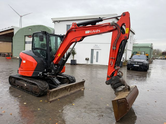 Kubota U56-5, Bj 20, 2540 BH, Tilt HS03, TL - Мини-экскаватор: фото 3 Kubota U56-5, Bj 20, 2540 BH, Tilt HS03, TL - Мини-экскаватор: фото 3
