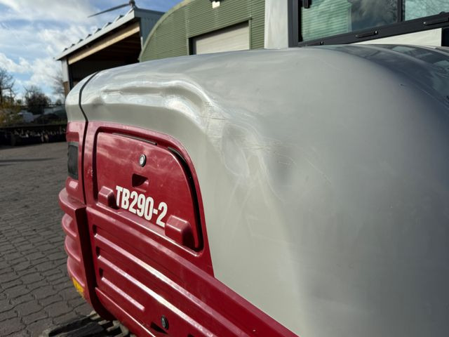 Takeuchi TB 290-2 CV, Bj 23, 1150 BH, VA, Tilt, hydr SW - Мини-экскаватор: фото 5 Takeuchi TB 290-2 CV, Bj 23, 1150 BH, VA, Tilt, hydr SW - Мини-экскаватор: фото 5