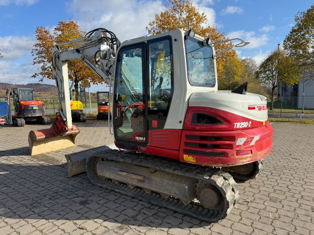 Takeuchi TB 290-2 CV, Bj 23, 1150 BH, VA, Tilt, hydr SW - Мини-экскаватор: фото 2 Takeuchi TB 290-2 CV, Bj 23, 1150 BH, VA, Tilt, hydr SW - Мини-экскаватор: фото 2