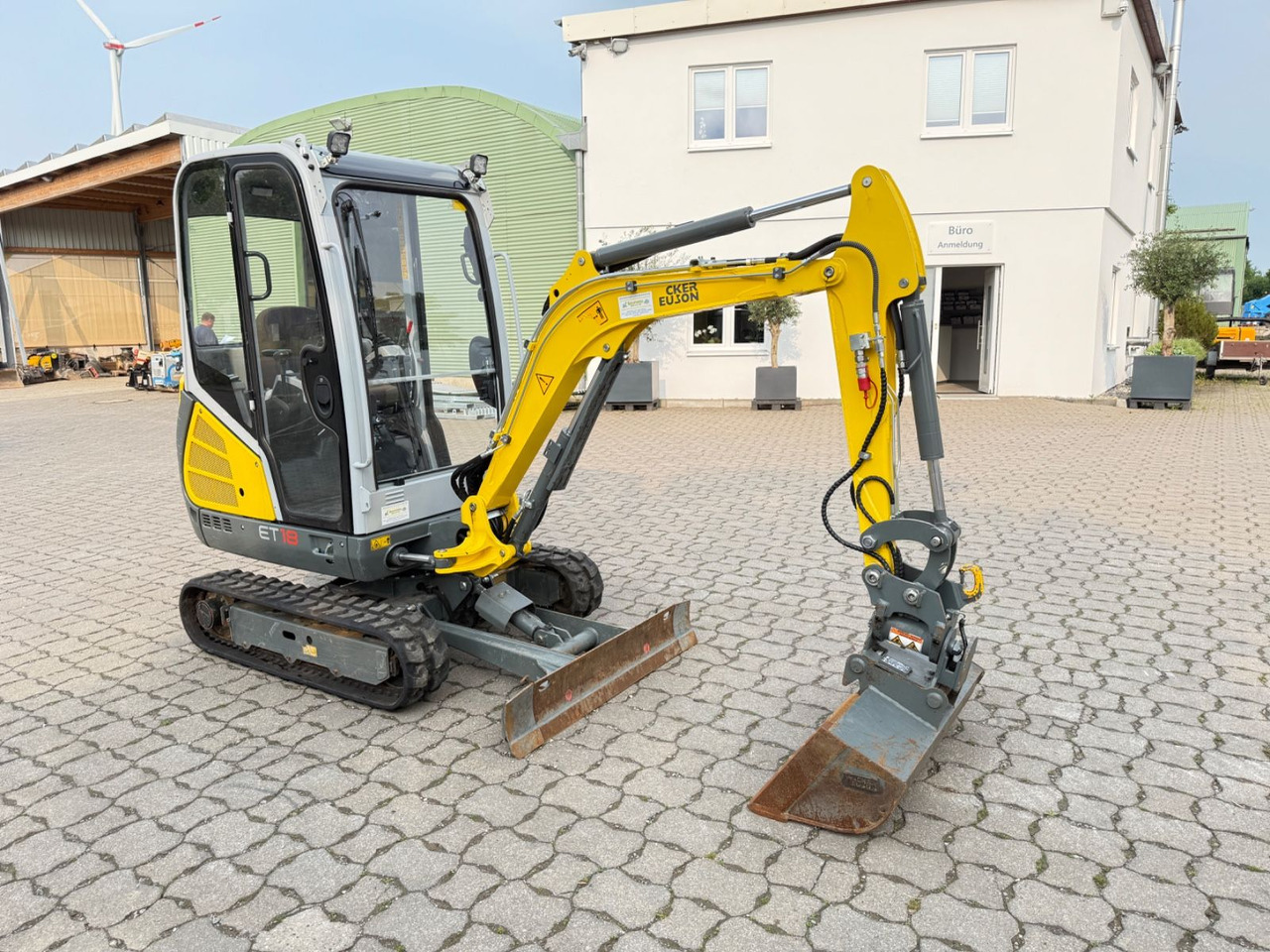 Wacker ET 18, Bj 23, 325 BH, Tilt MS01, GL, TOP - Мини-экскаватор: фото 3 Wacker ET 18, Bj 23, 325 BH, Tilt MS01, GL, TOP - Мини-экскаватор: фото 3