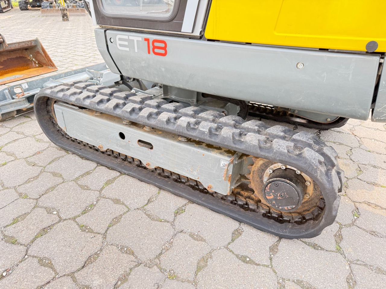 Мини-экскаватор Wacker ET 18, Bj 23, 325 BH, Tilt MS01, GL, TOP: фото 7