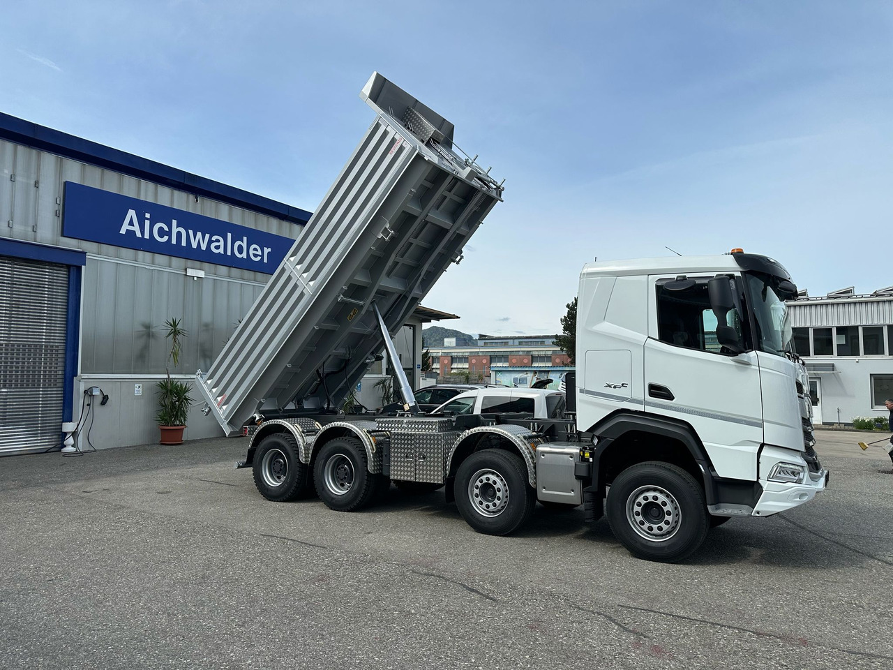 Новый Самосвал DAF XF FAD 480: фото 13