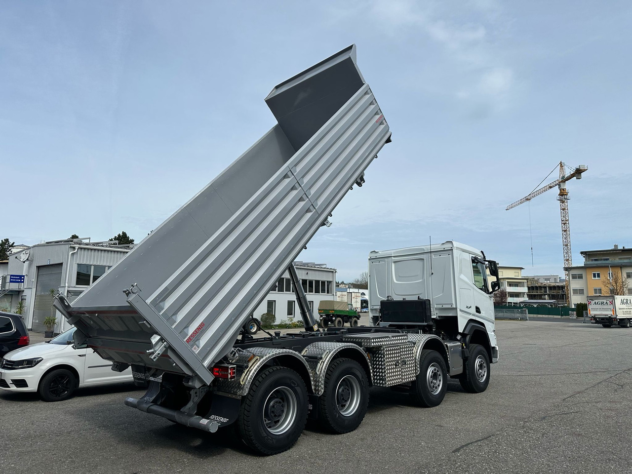 Новый Самосвал DAF XF FAD 480: фото 11