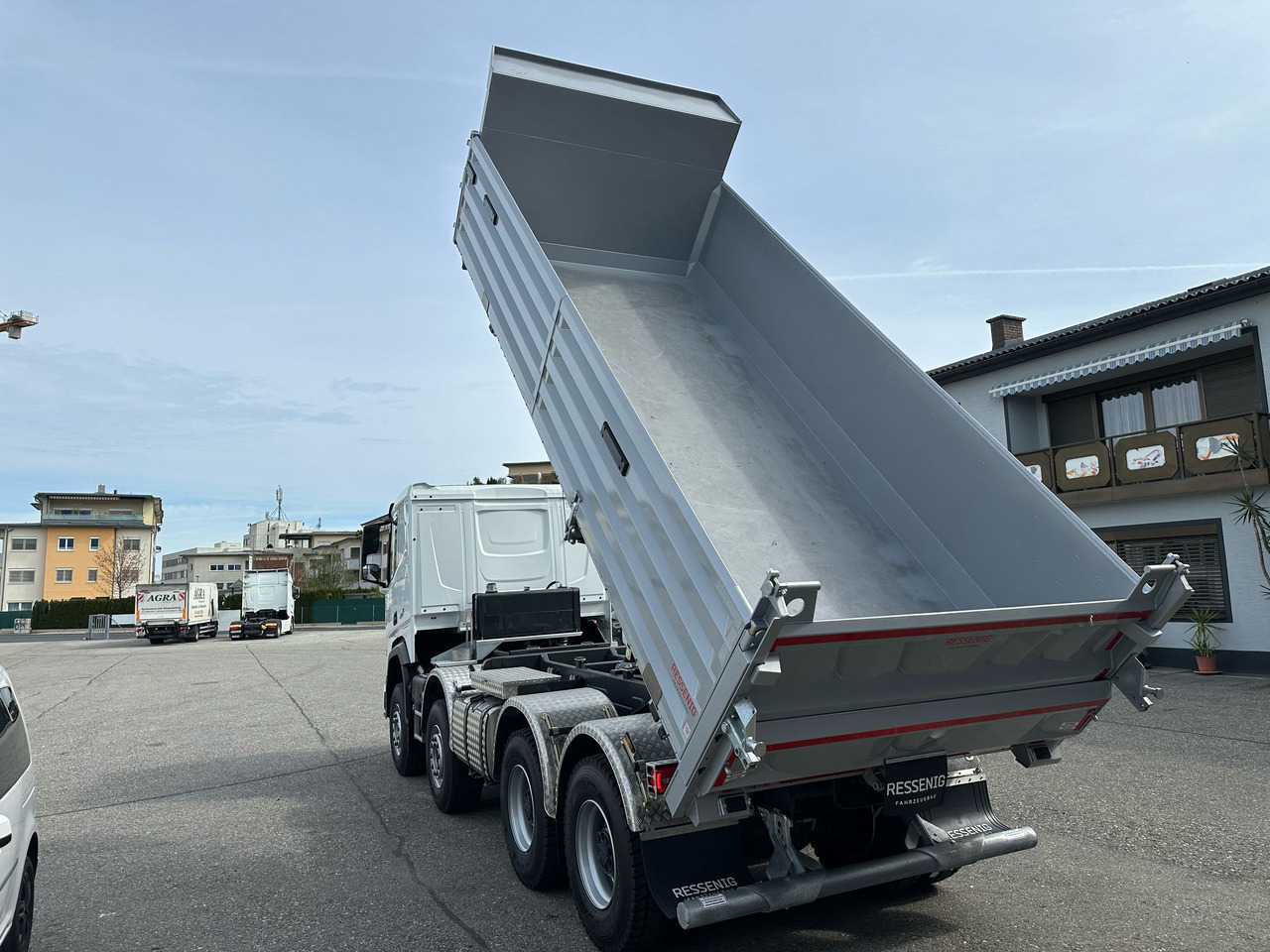 Новый Самосвал DAF XF FAD 480: фото 10