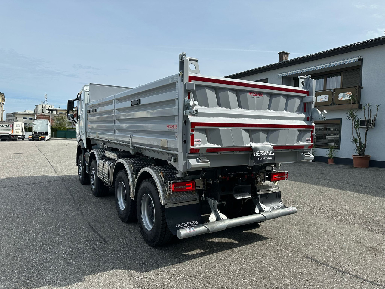 Новый Самосвал DAF XF FAD 480: фото 15