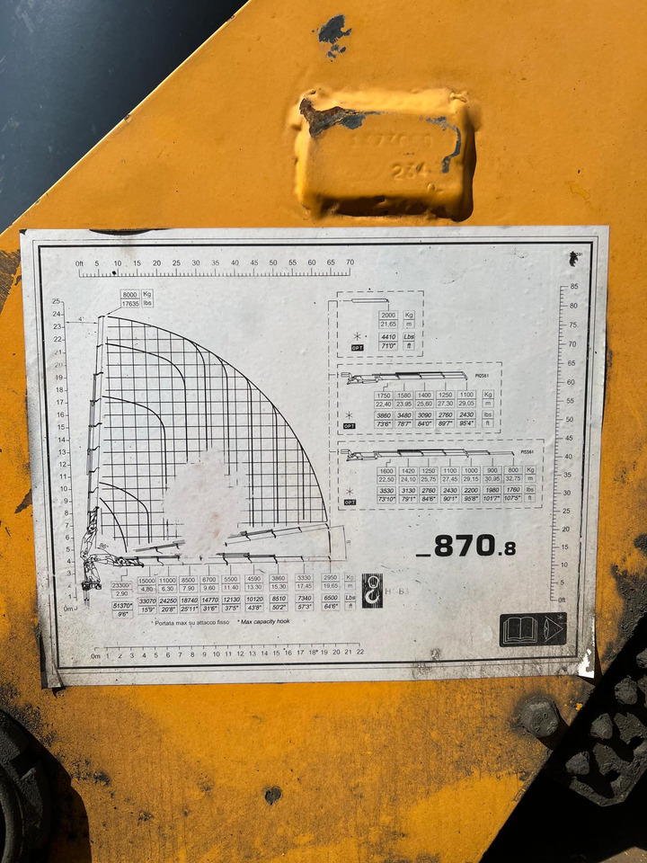 MAN TGS 41.440 Hiab Palfinger Fassi Copma 870 - Автоманипулятор: фото 5 MAN TGS 41.440 Hiab Palfinger Fassi Copma 870 - Автоманипулятор: фото 5